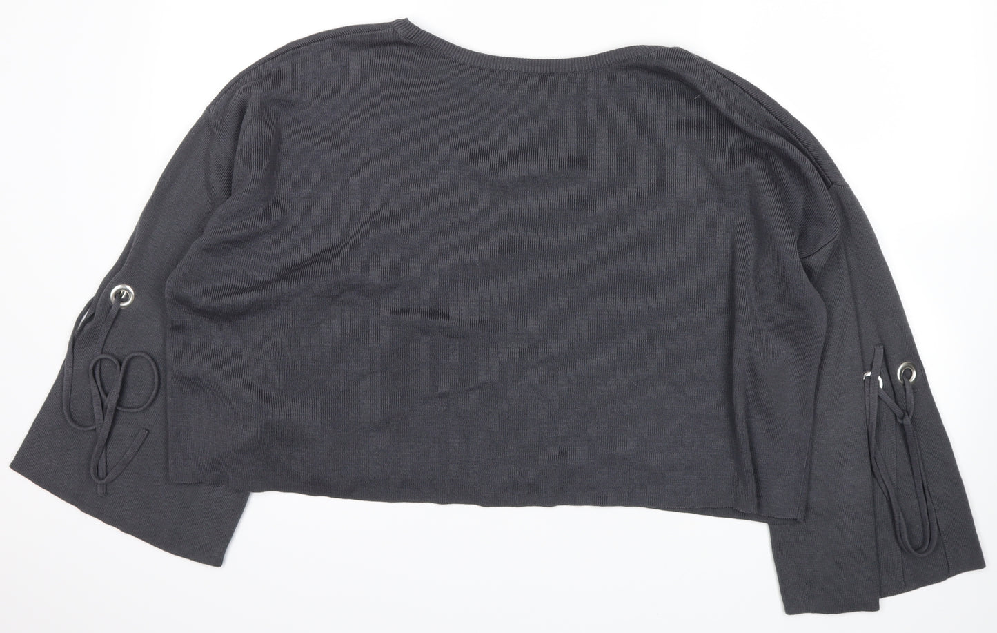 New Look Womens Grey   Pullover Jumper Size 12