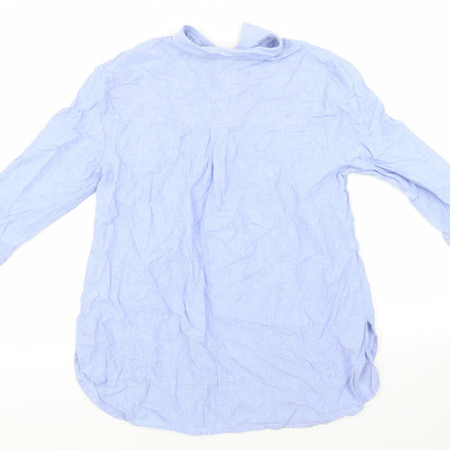 NewLook Womens Blue   Basic T-Shirt Size 10