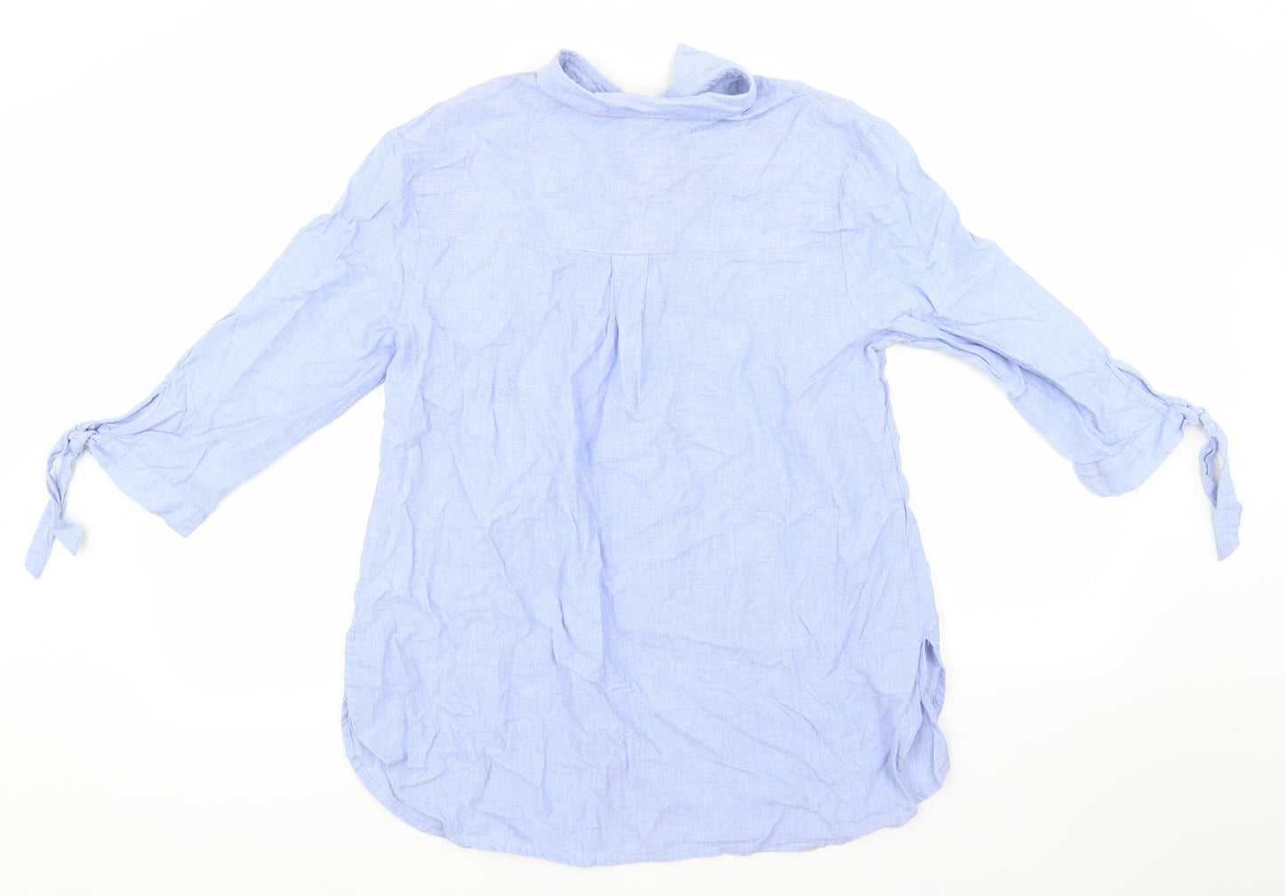 NewLook Womens Blue   Basic T-Shirt Size 10