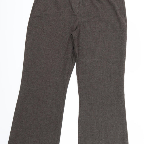 Moda Womens Brown   Trousers  Size 16