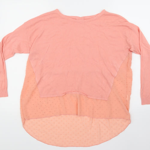 Bonmarché Womens Pink   Basic Blouse Size M