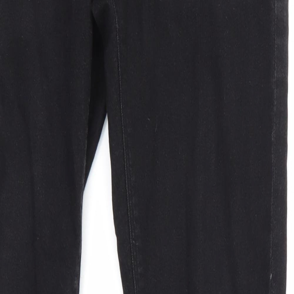 ASOS Womens Black   Skinny Jeans Size 10 L34 in