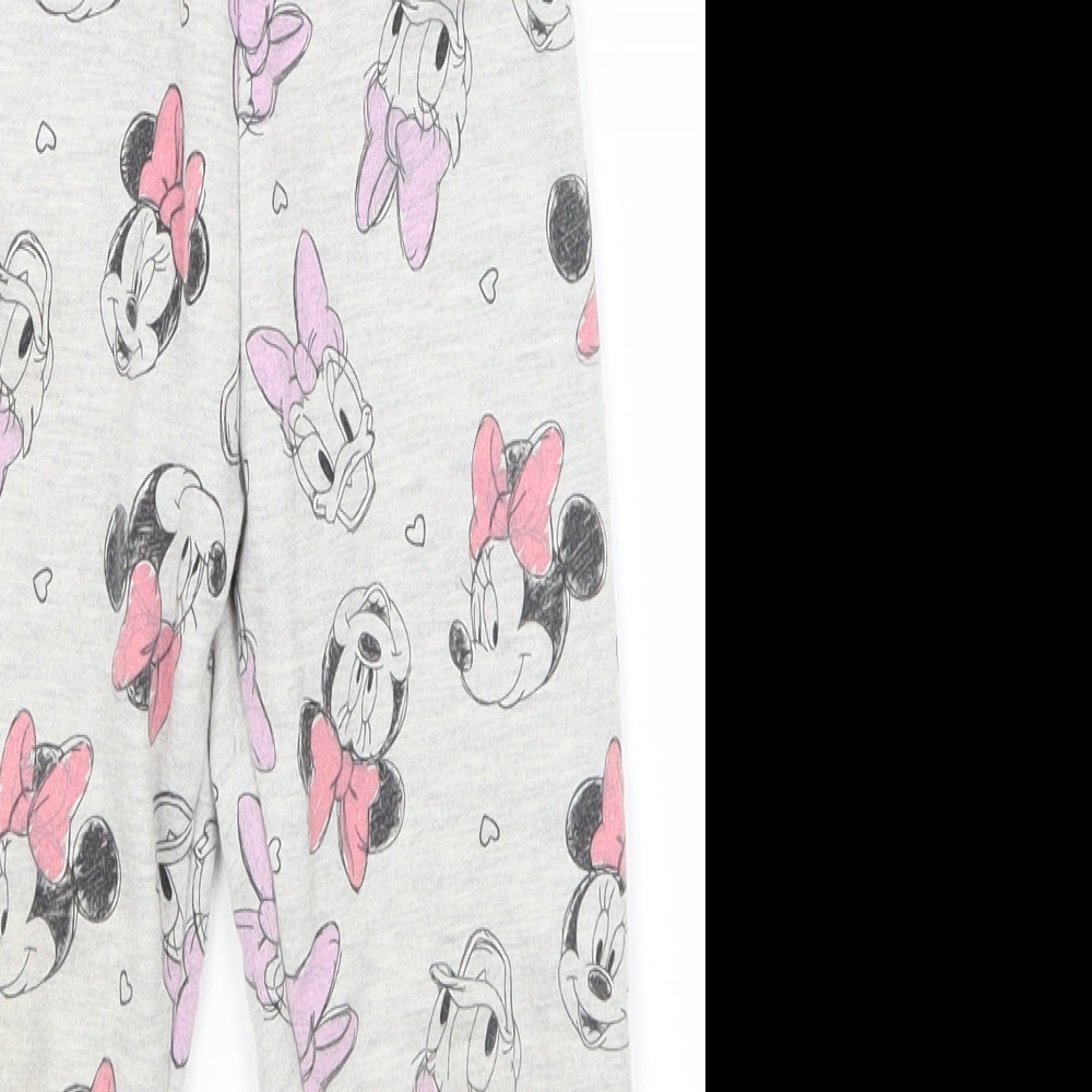 George  Girls Grey   Jogger Trousers Size 3-4 Years