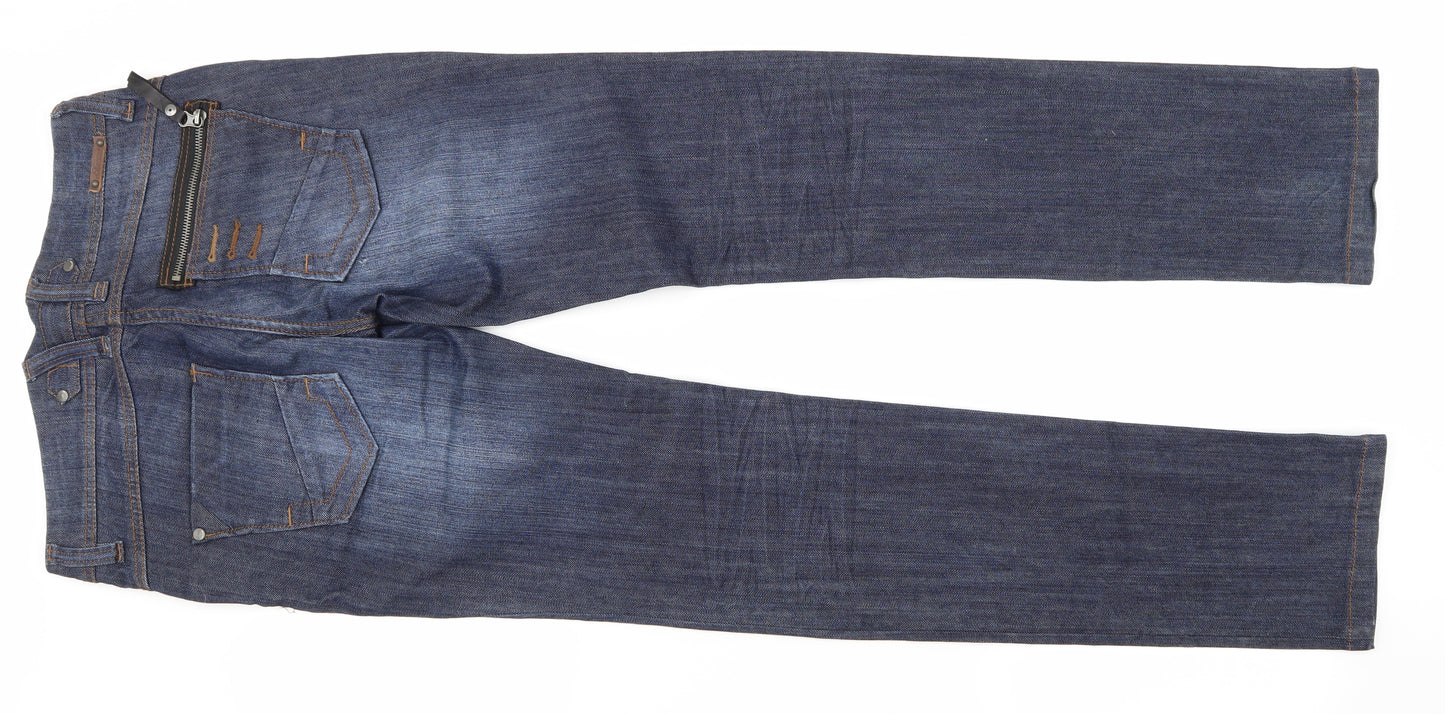 Timezone Mens Blue   Skinny Jeans Size 26 L32 in
