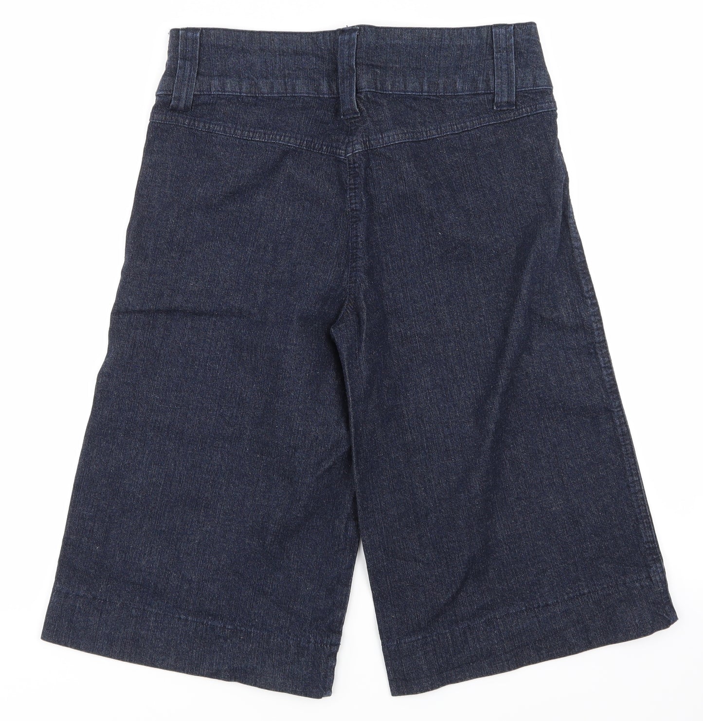 Primark Womens Blue   Boyfriend Shorts Size 10