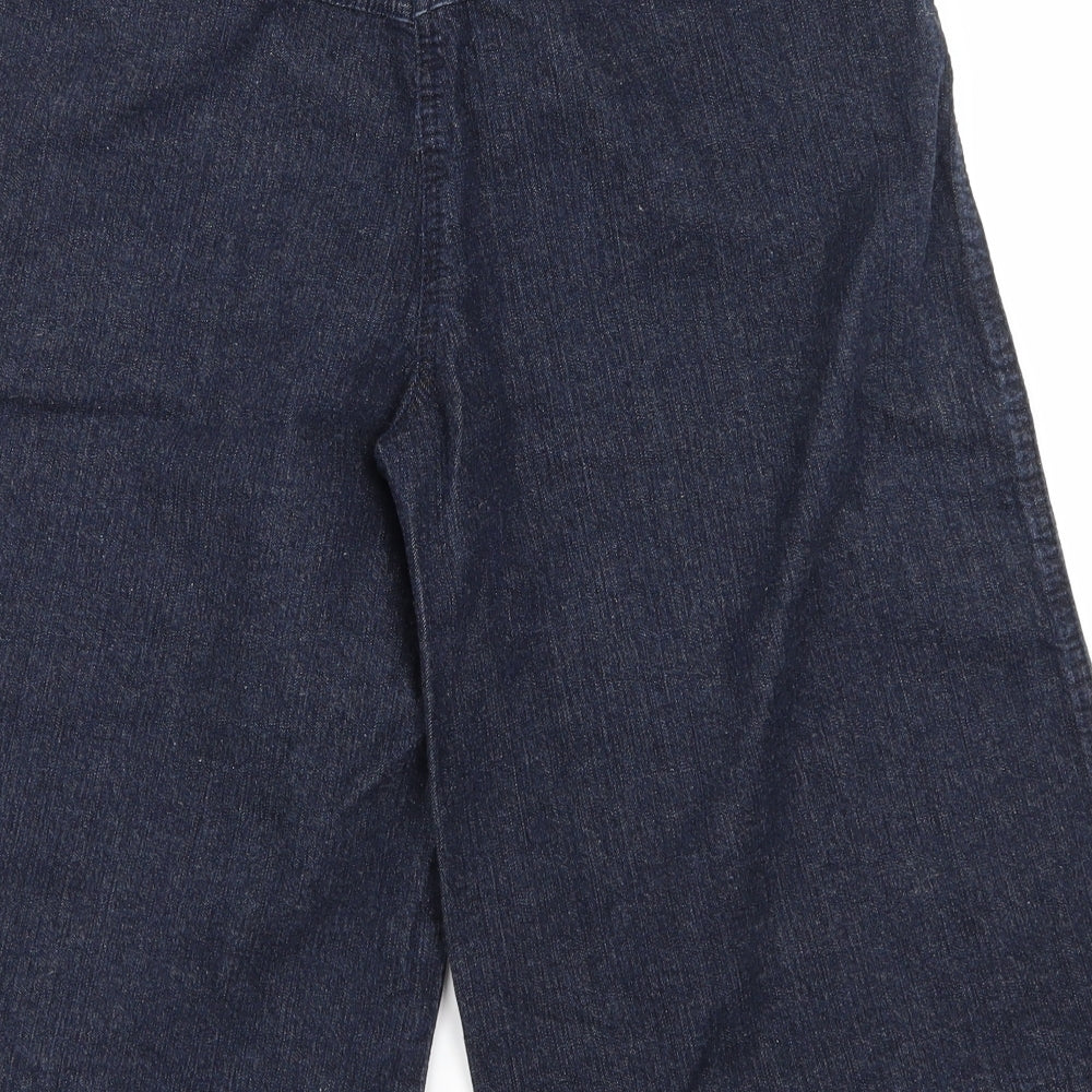 Primark Womens Blue   Boyfriend Shorts Size 10