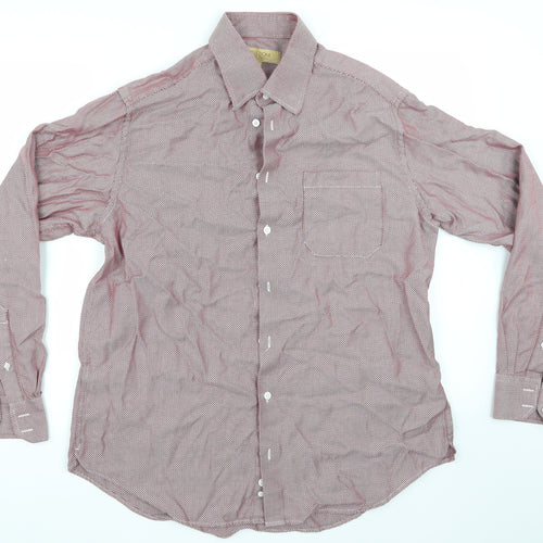collezione Mens Purple    Button-Up Size L