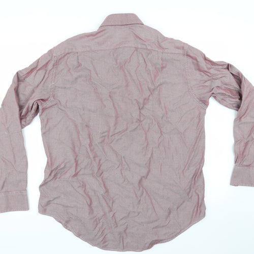collezione Mens Purple    Button-Up Size L