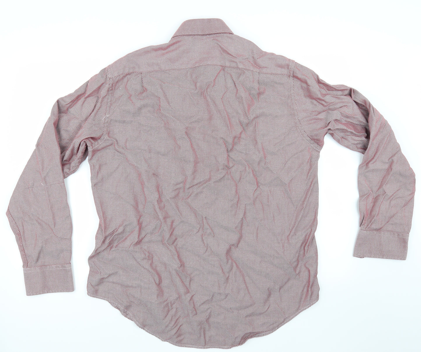 collezione Mens Purple    Button-Up Size L