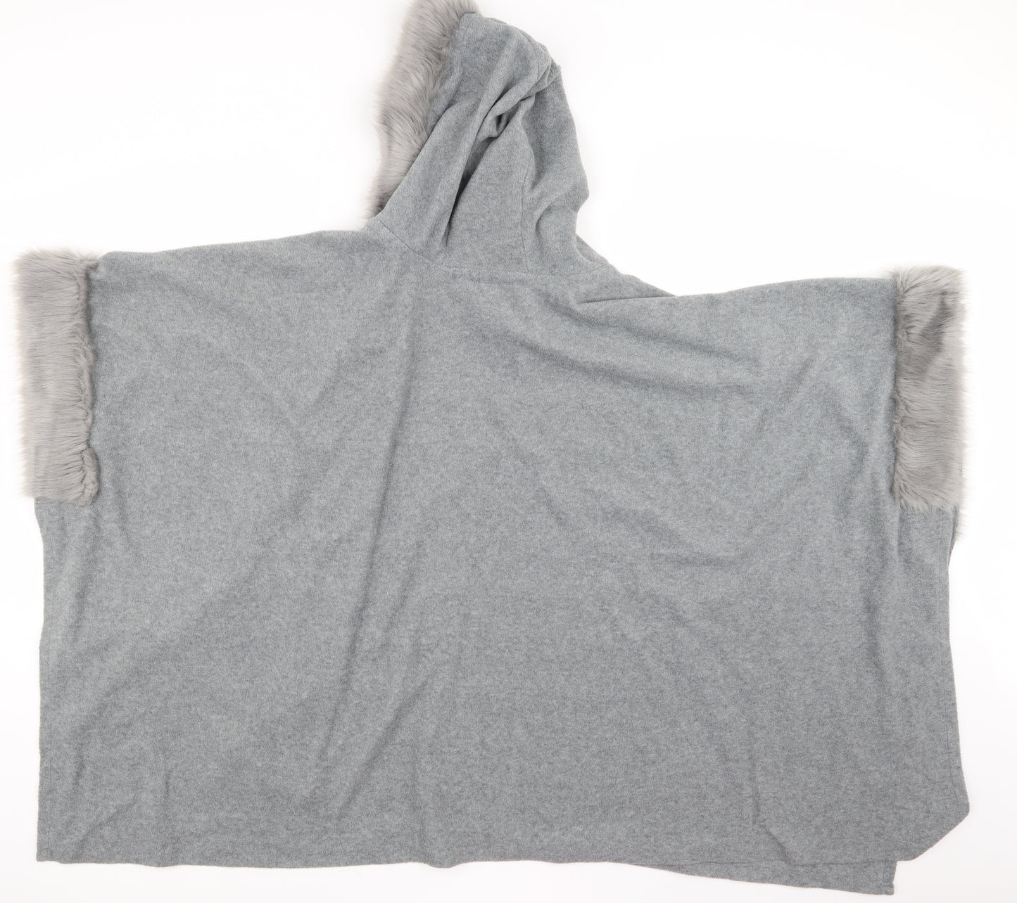 F&F Womens Grey   Cape Jumper One Size