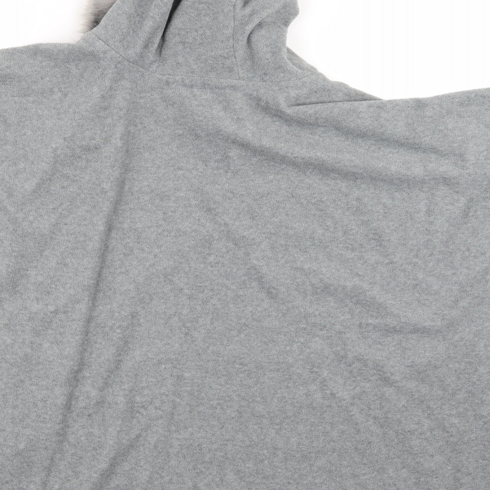 F&F Womens Grey   Cape Jumper One Size