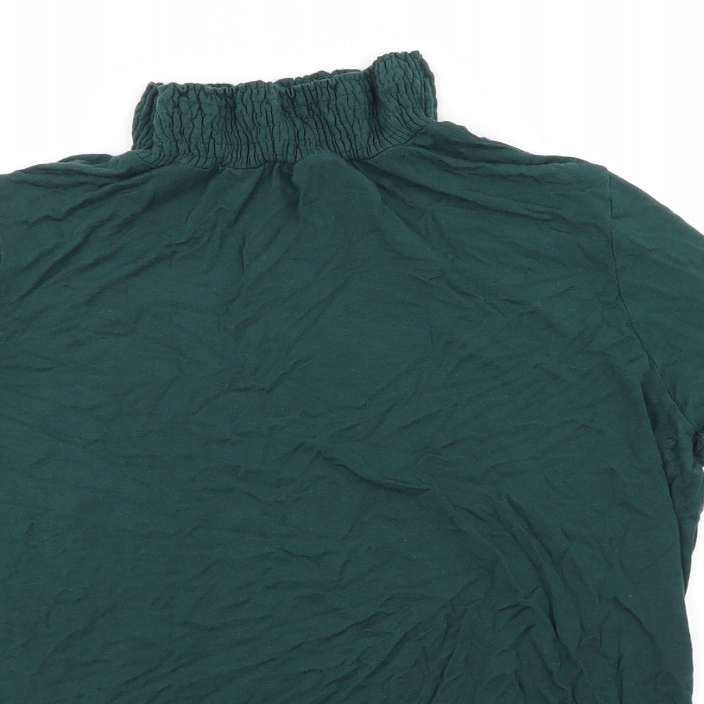 redherring Womens Green   Basic T-Shirt Size 16