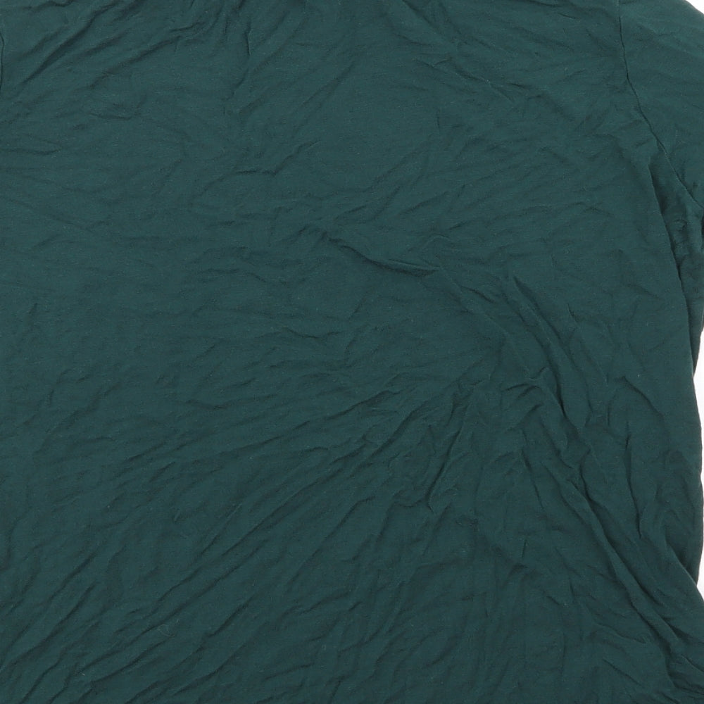 redherring Womens Green   Basic T-Shirt Size 16