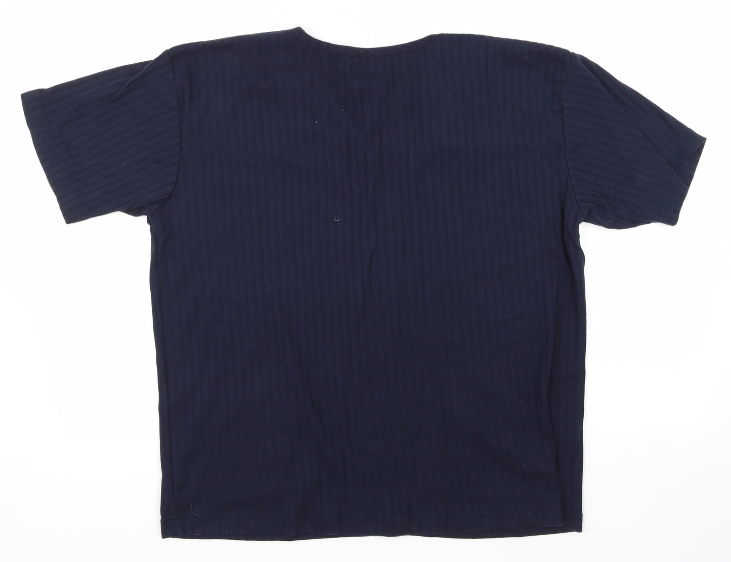 La Chem Womens Blue   Basic T-Shirt Size S