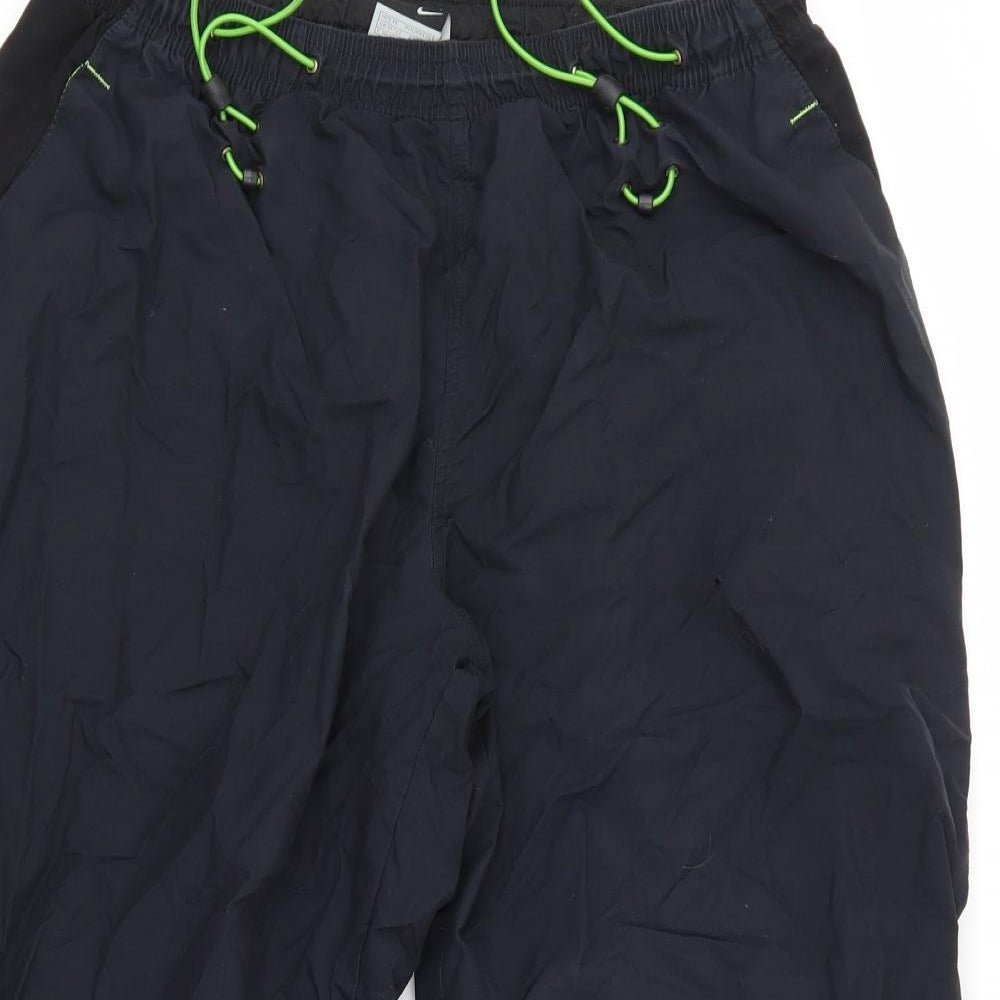 Nike Mens Black   Cargo Shorts Size L