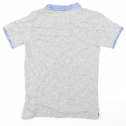 boys Boys Grey   Basic Button-Up Size 10-11 Years