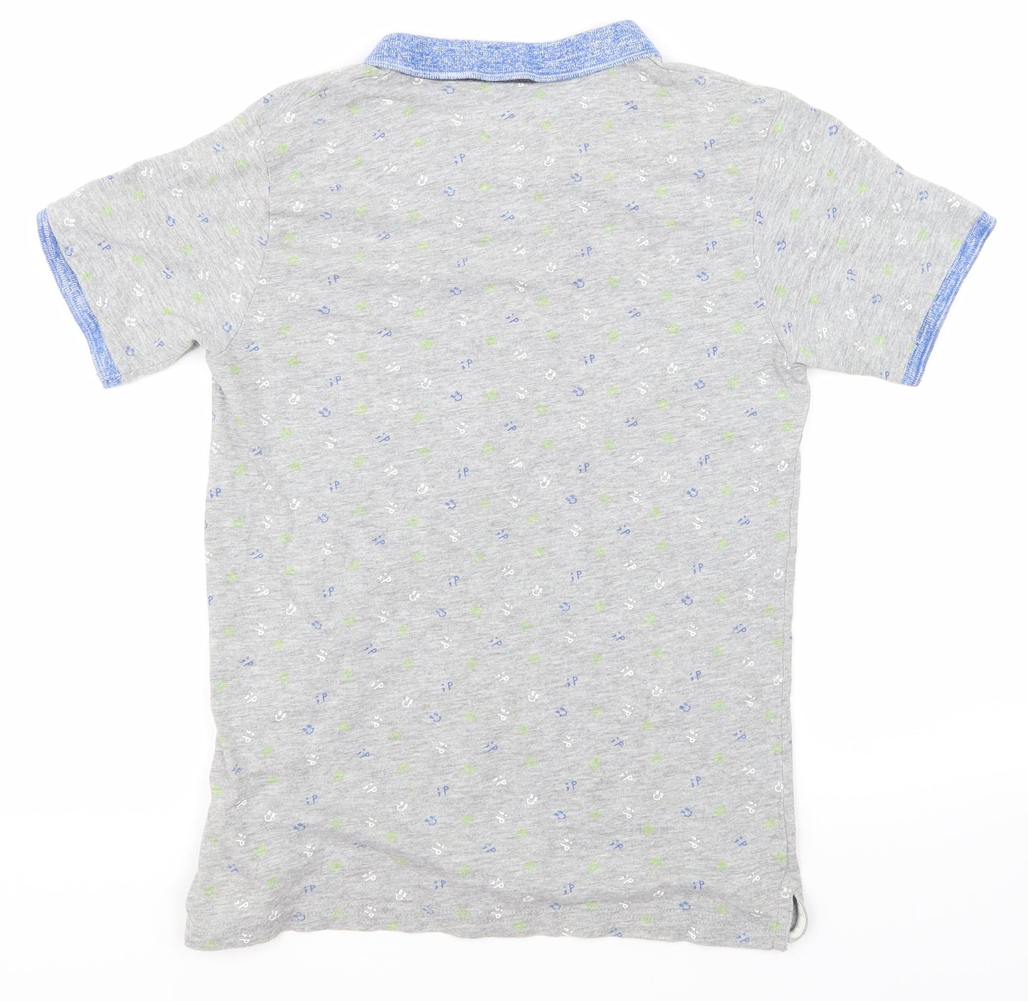 boys Boys Grey   Basic Button-Up Size 10-11 Years