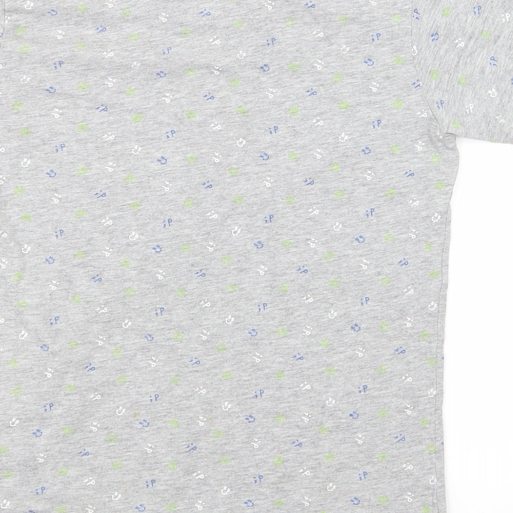boys Boys Grey   Basic Button-Up Size 10-11 Years