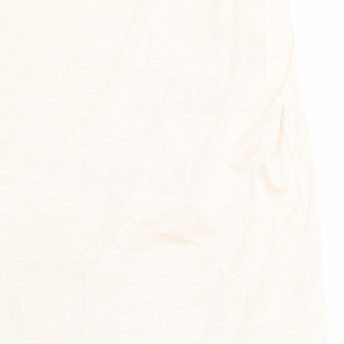River Isalnd Womens Beige   Basic T-Shirt Size 12