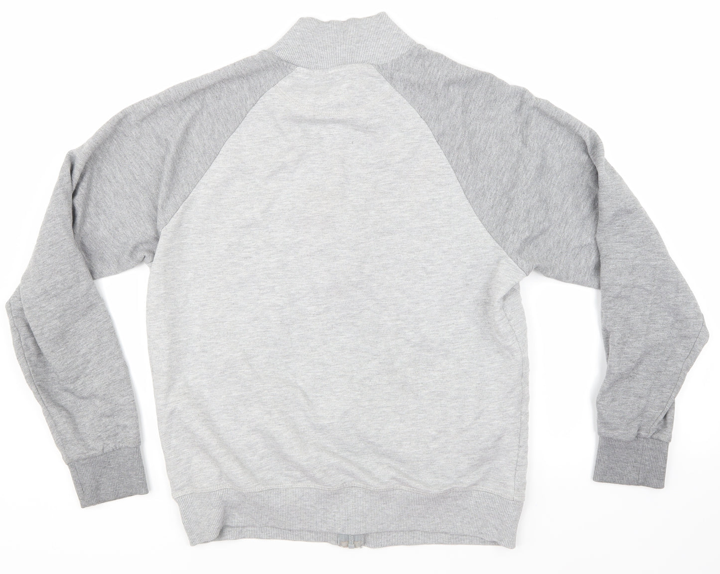 Nanny State Mens Grey   Full Zip Jumper Size M