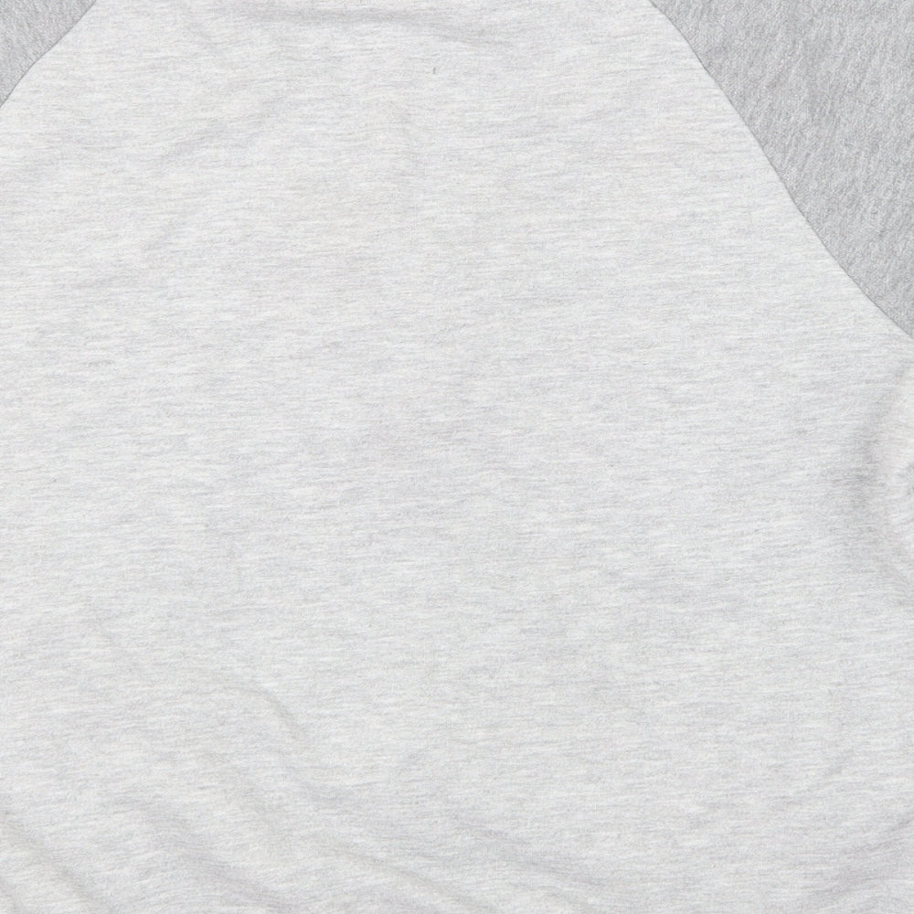 Nanny State Mens Grey   Full Zip Jumper Size M