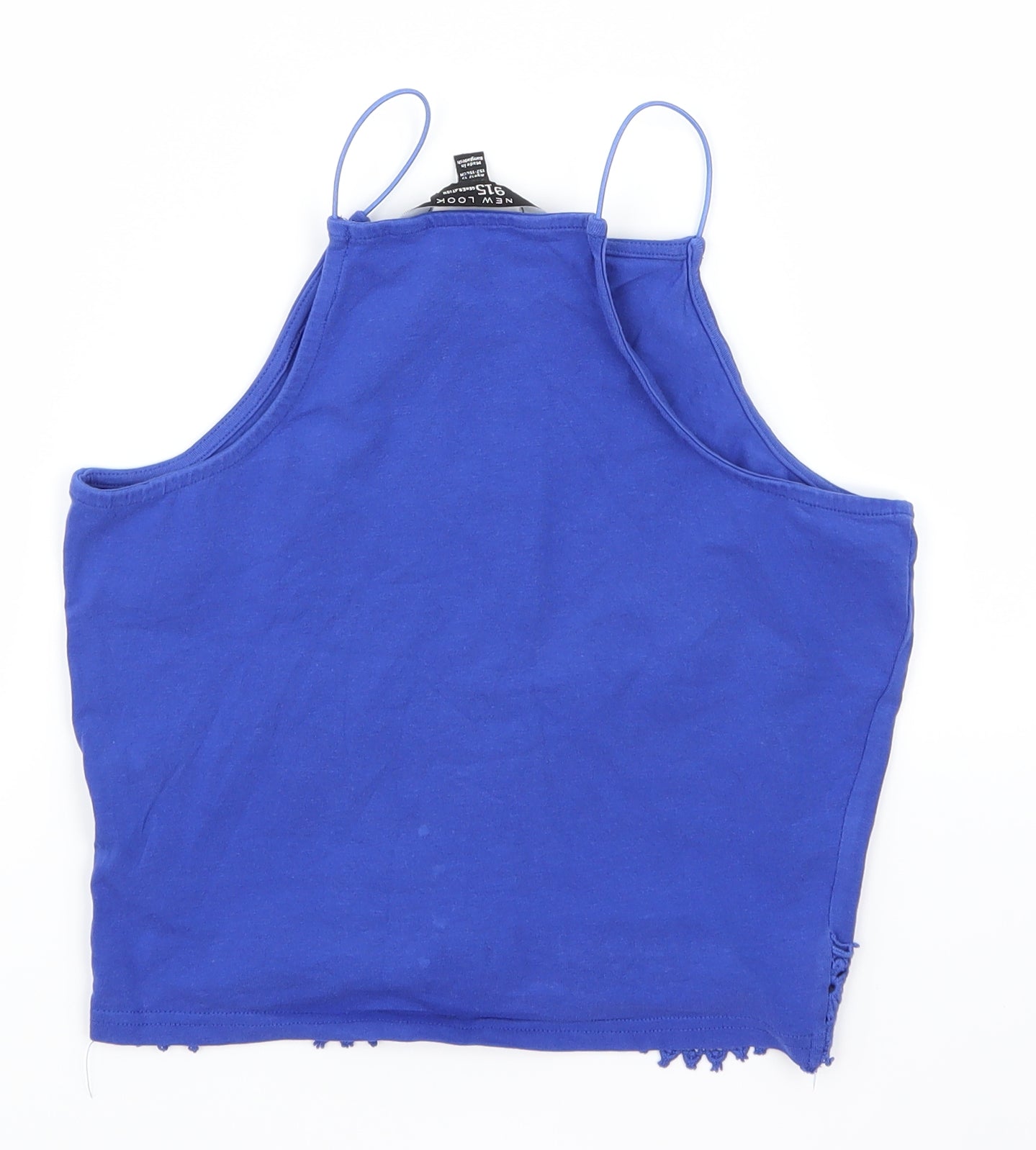 NewLook Girls Blue   Basic Tank Size 12-13 Years