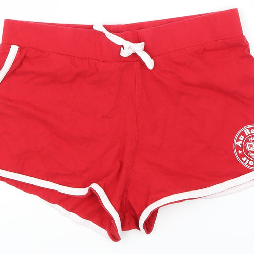 NewLook Girls Red   Cami Sleep Shorts Size M