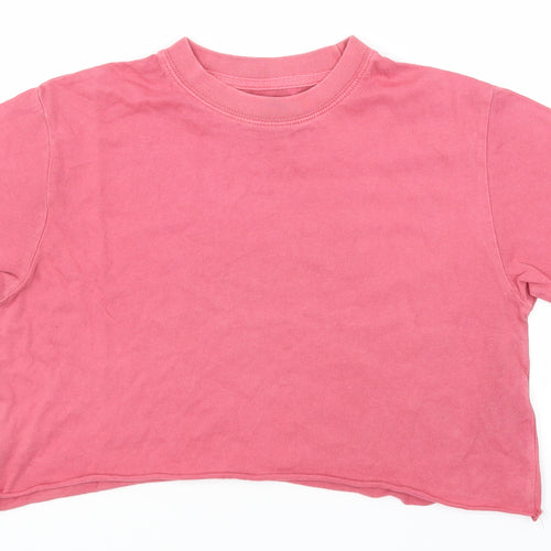 Topshop Womens Pink   Basic Tank Size XS