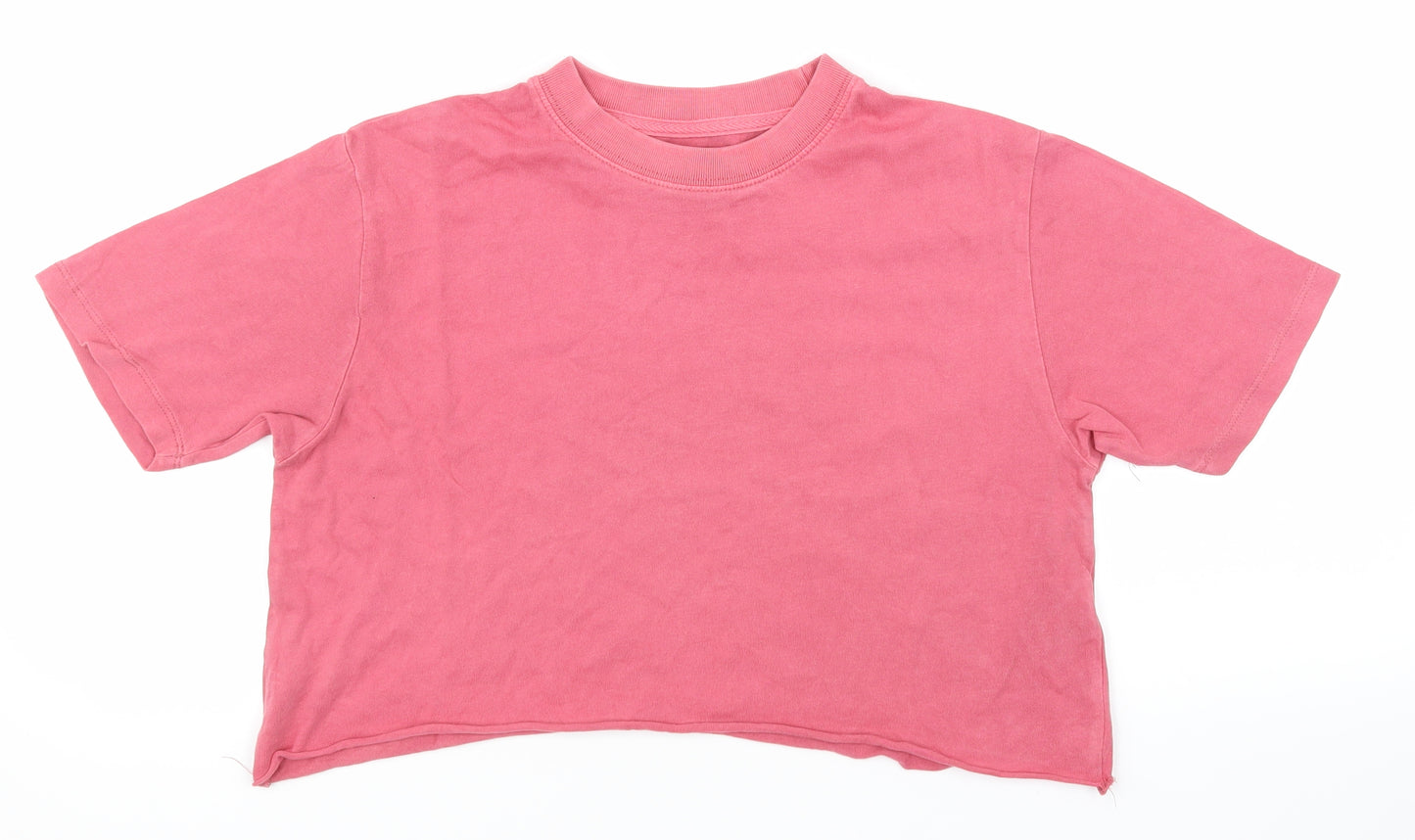 Topshop Womens Pink   Basic Tank Size XS