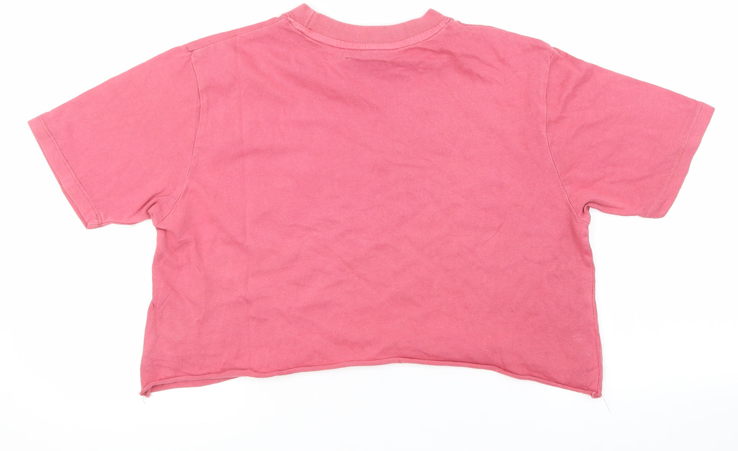 Topshop Womens Pink   Basic Tank Size XS