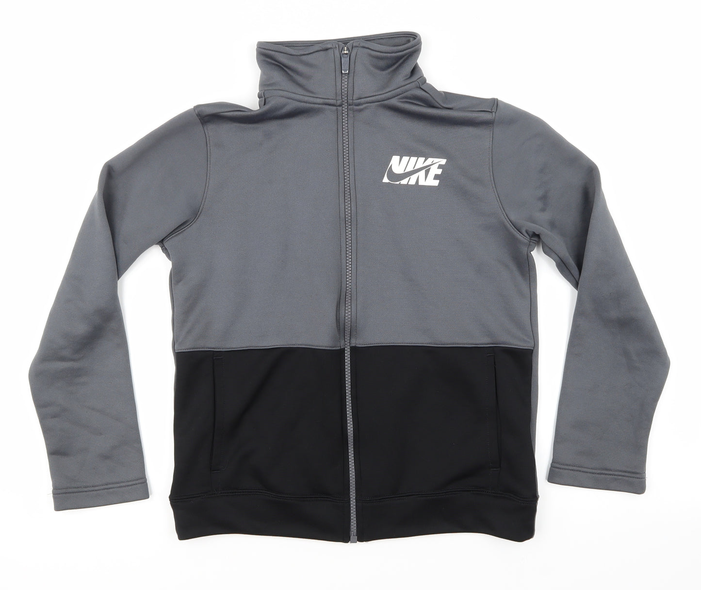Nike Boys Grey   Jacket  Size M