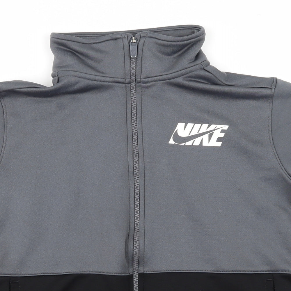 Nike Boys Grey   Jacket  Size M