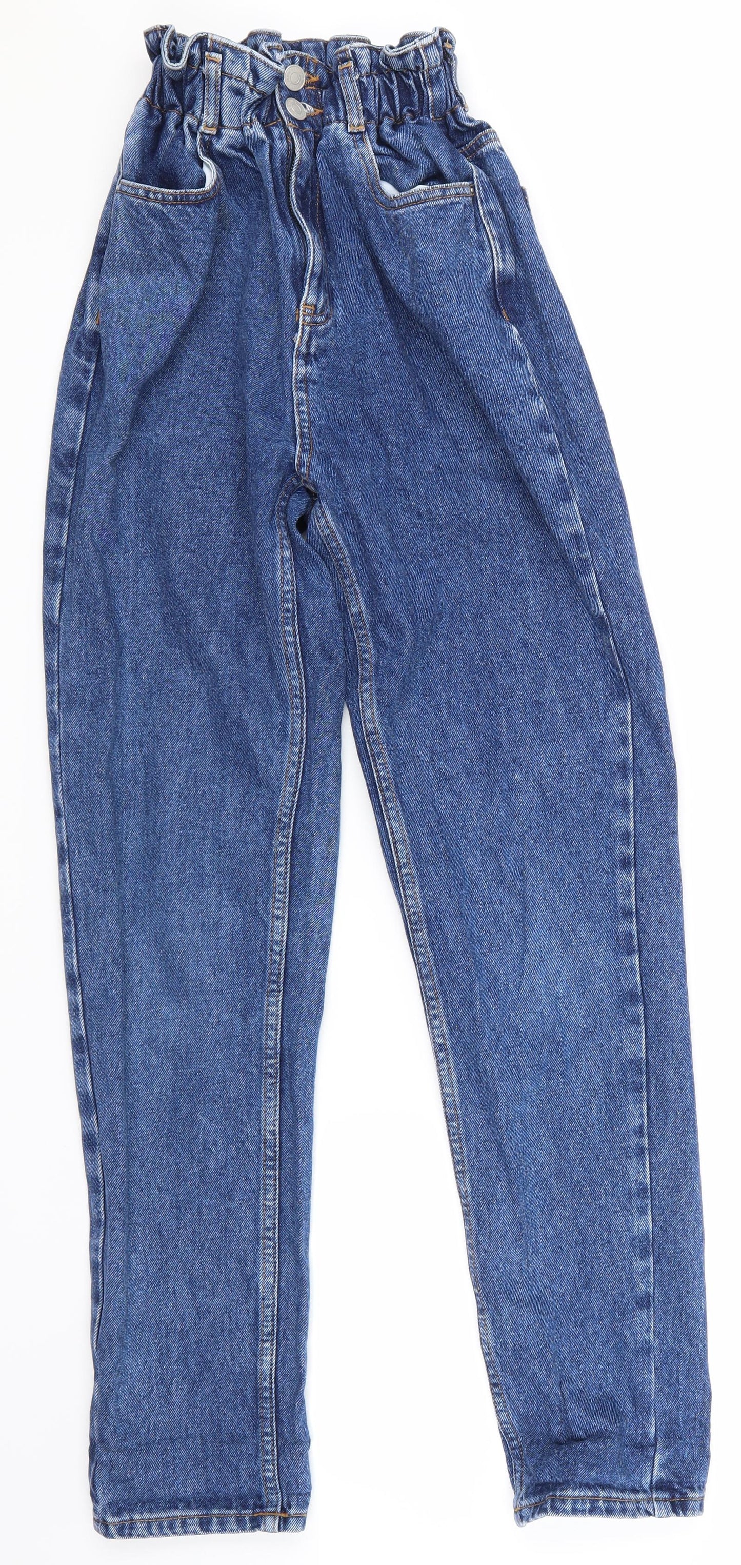NewLook Womens Blue   Mom Jeans Size 6