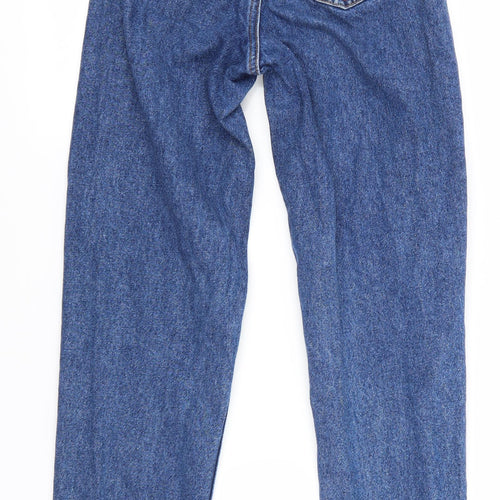 NewLook Womens Blue   Mom Jeans Size 6