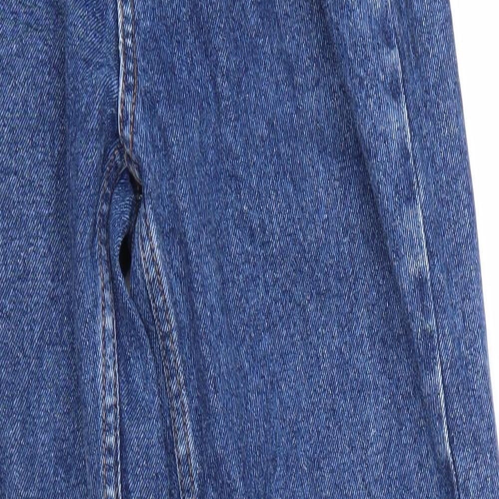 NewLook Womens Blue   Mom Jeans Size 6