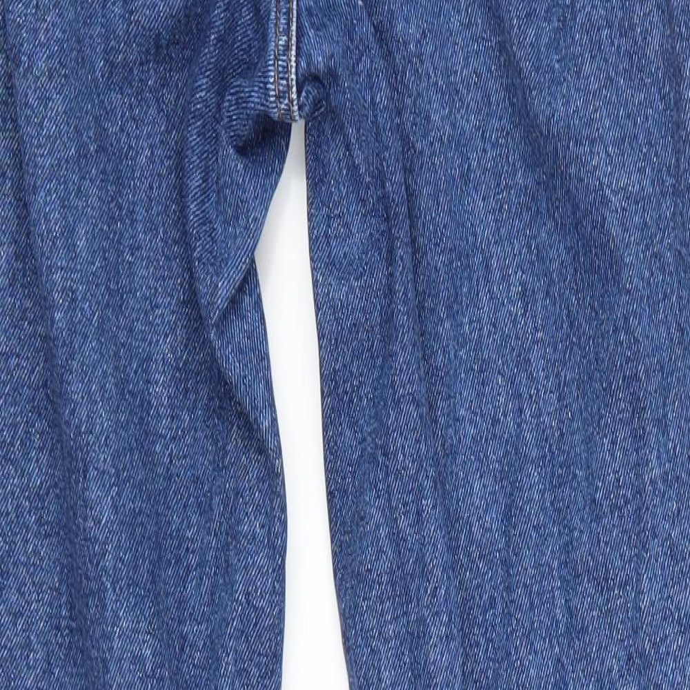 NewLook Womens Blue   Mom Jeans Size 6