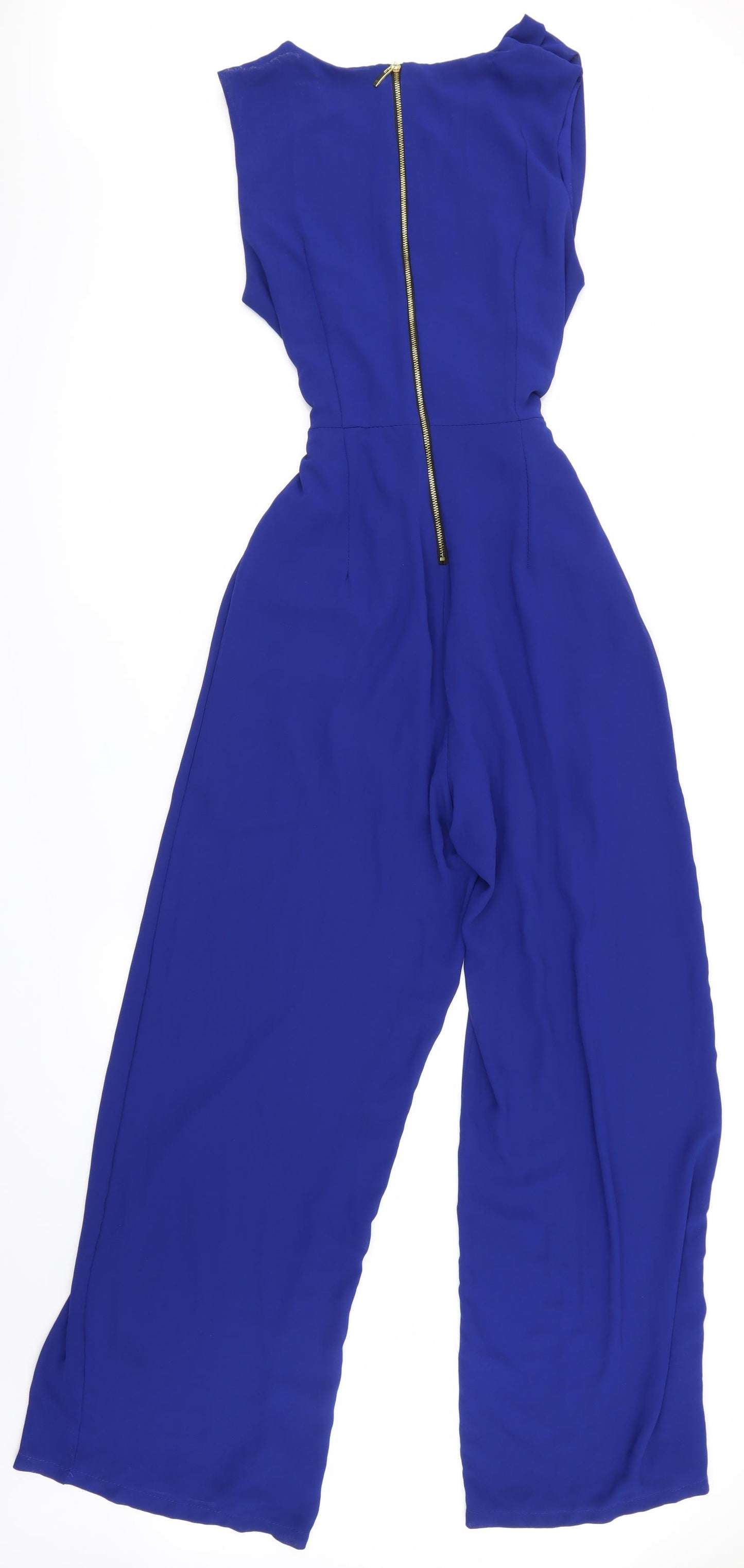 G7 Womens Blue   Jumpsuit One-Piece Size 10