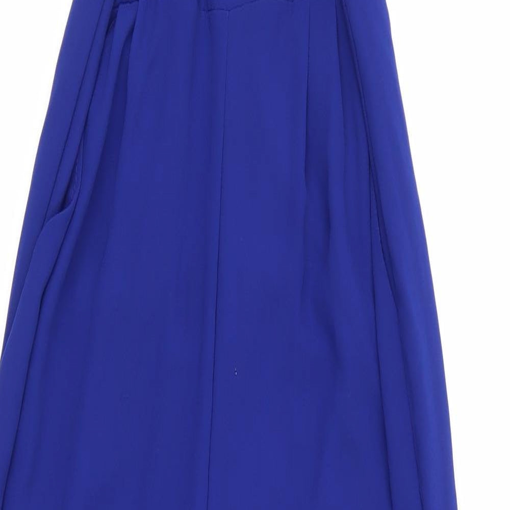 G7 Womens Blue   Jumpsuit One-Piece Size 10
