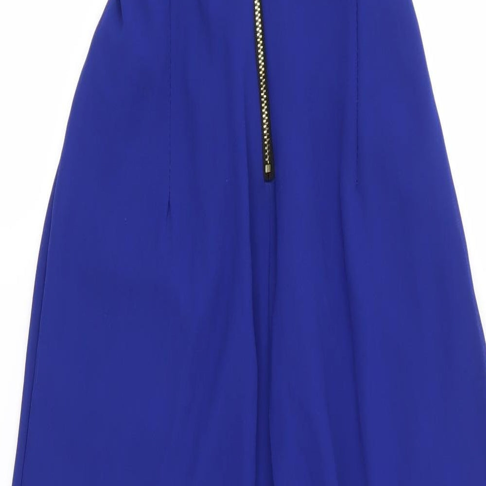 G7 Womens Blue   Jumpsuit One-Piece Size 10