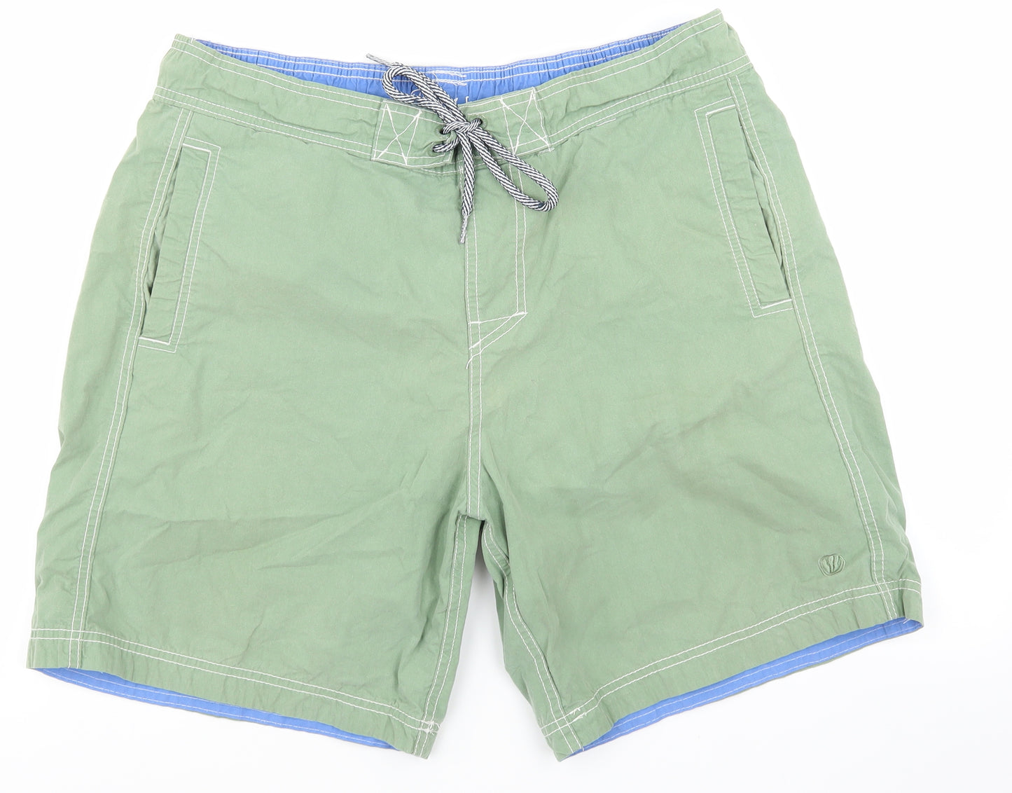 Fat Face Mens Green   Cargo Shorts Size 36 in