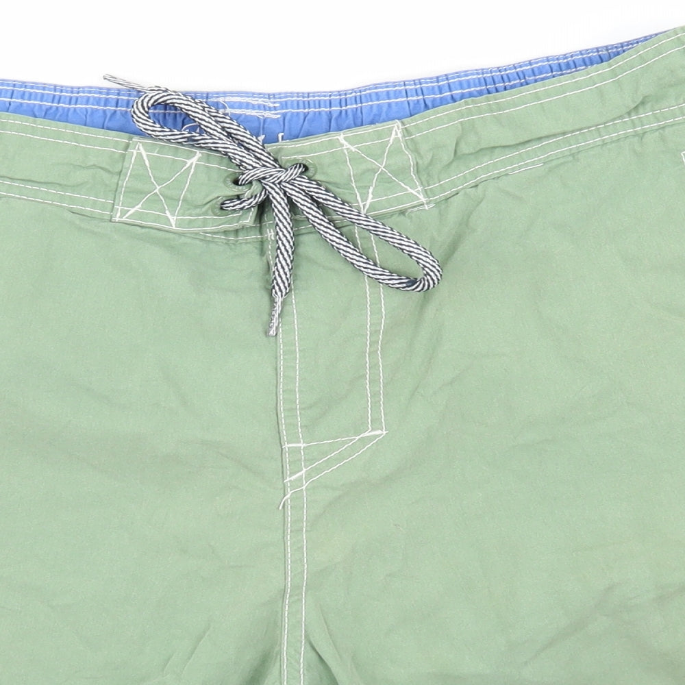 Fat Face Mens Green   Cargo Shorts Size 36 in