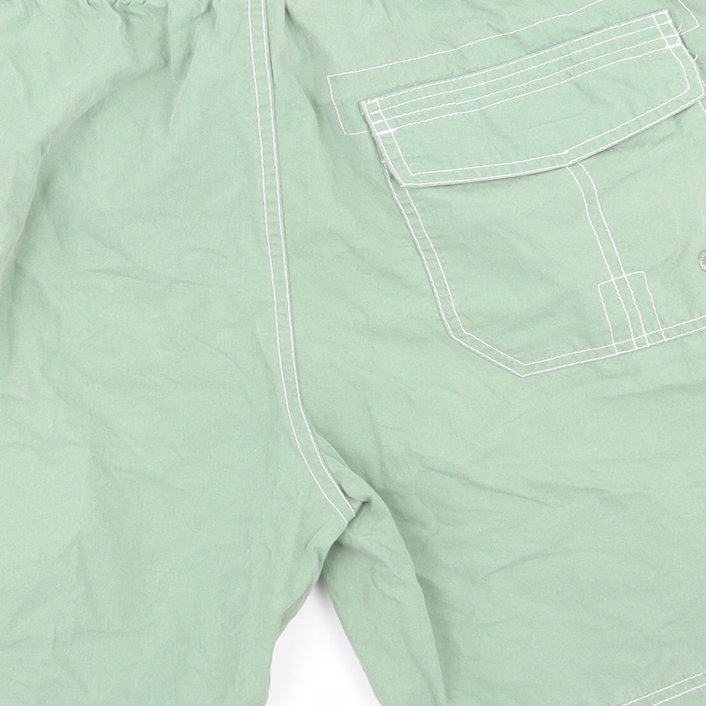 Fat Face Mens Green   Cargo Shorts Size 36 in