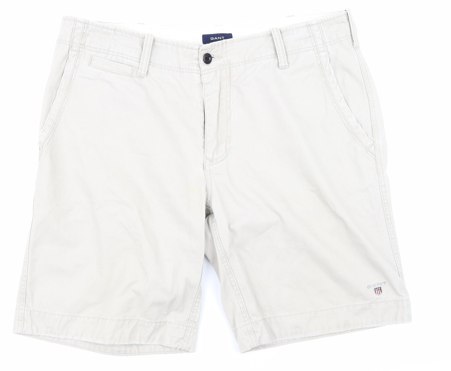GANT Mens Beige   Cargo Shorts Size 36 in