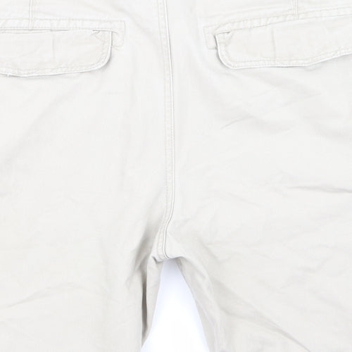 GANT Mens Beige   Cargo Shorts Size 36 in