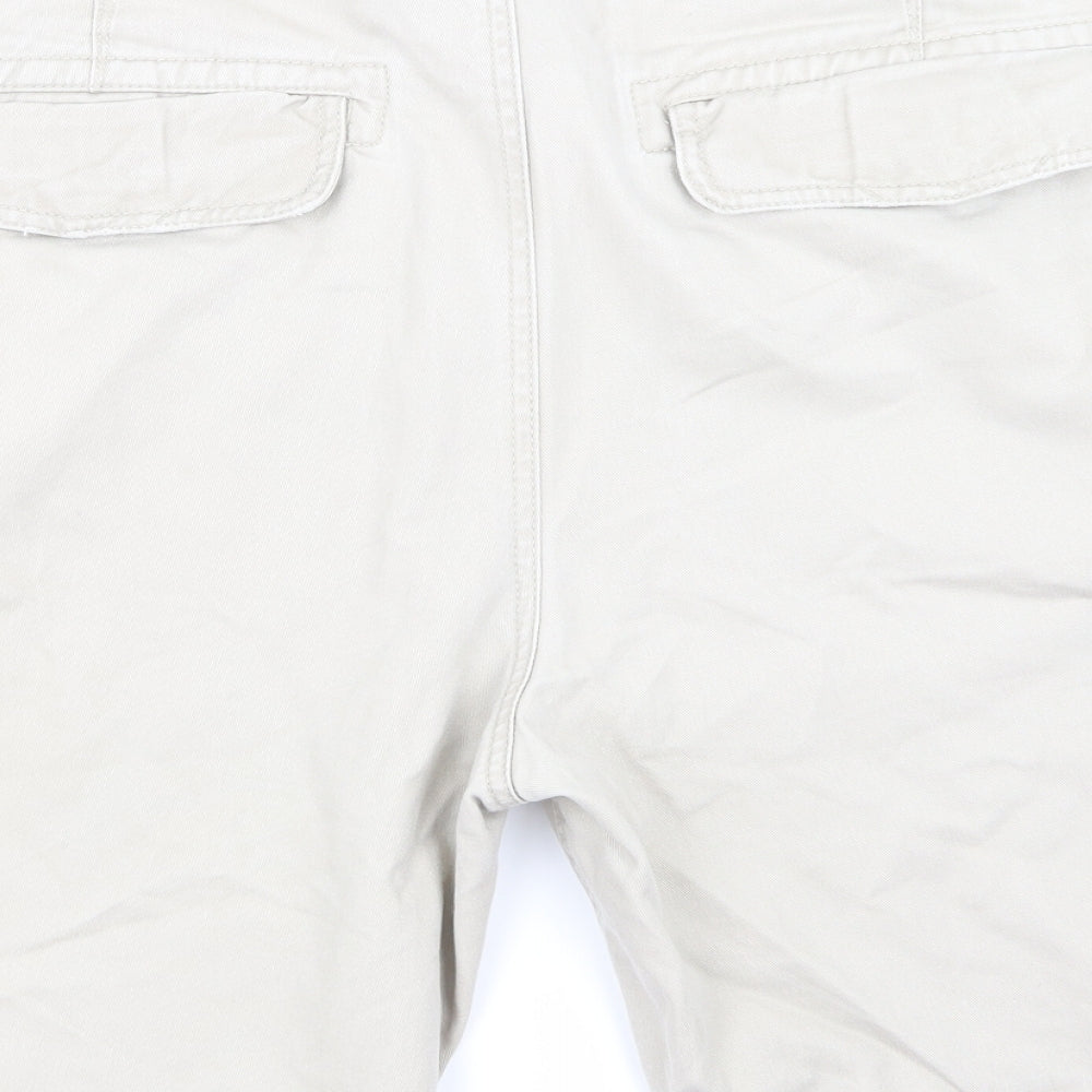GANT Mens Beige   Cargo Shorts Size 36 in