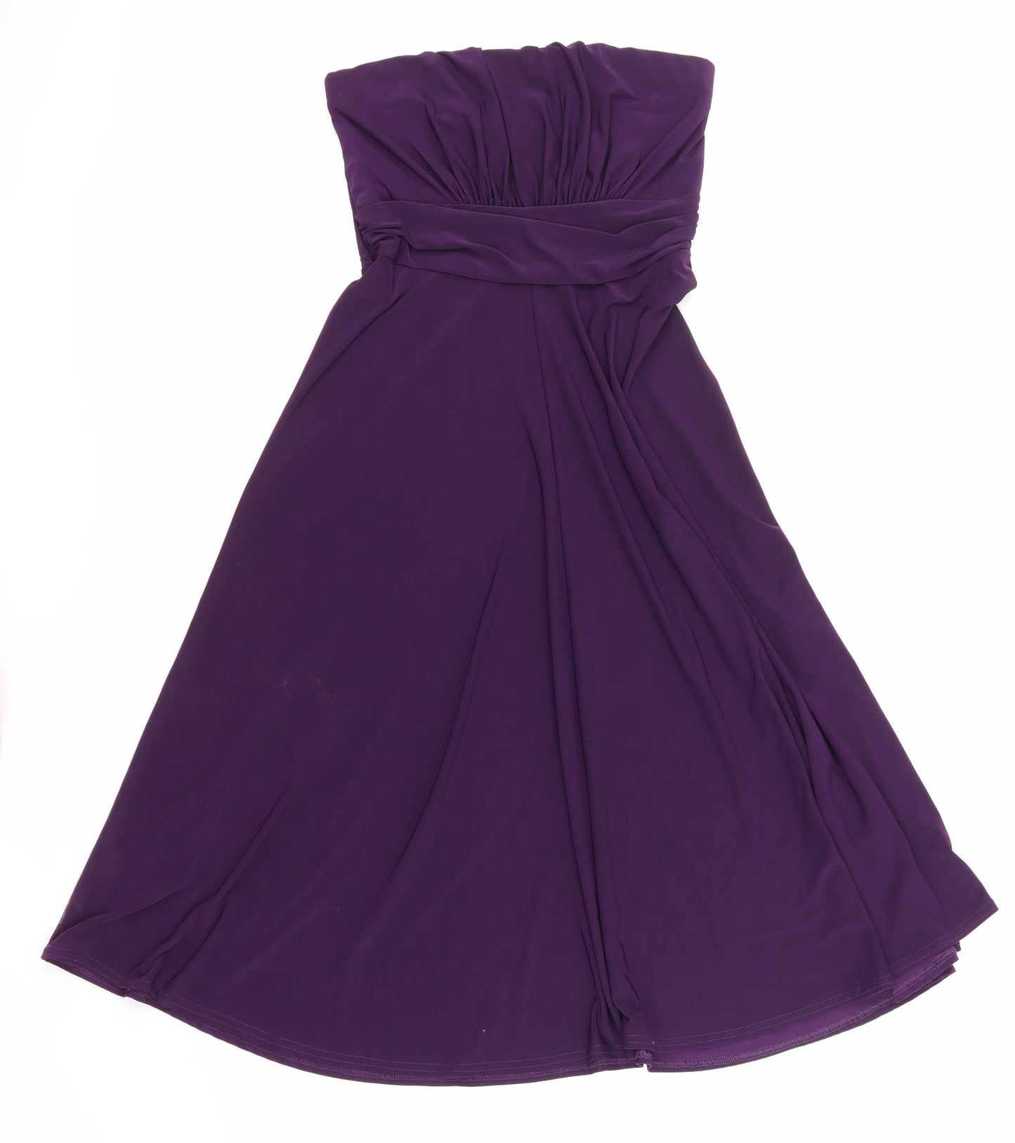Blue Banana Womens Purple   Shirt Dress  Size 10