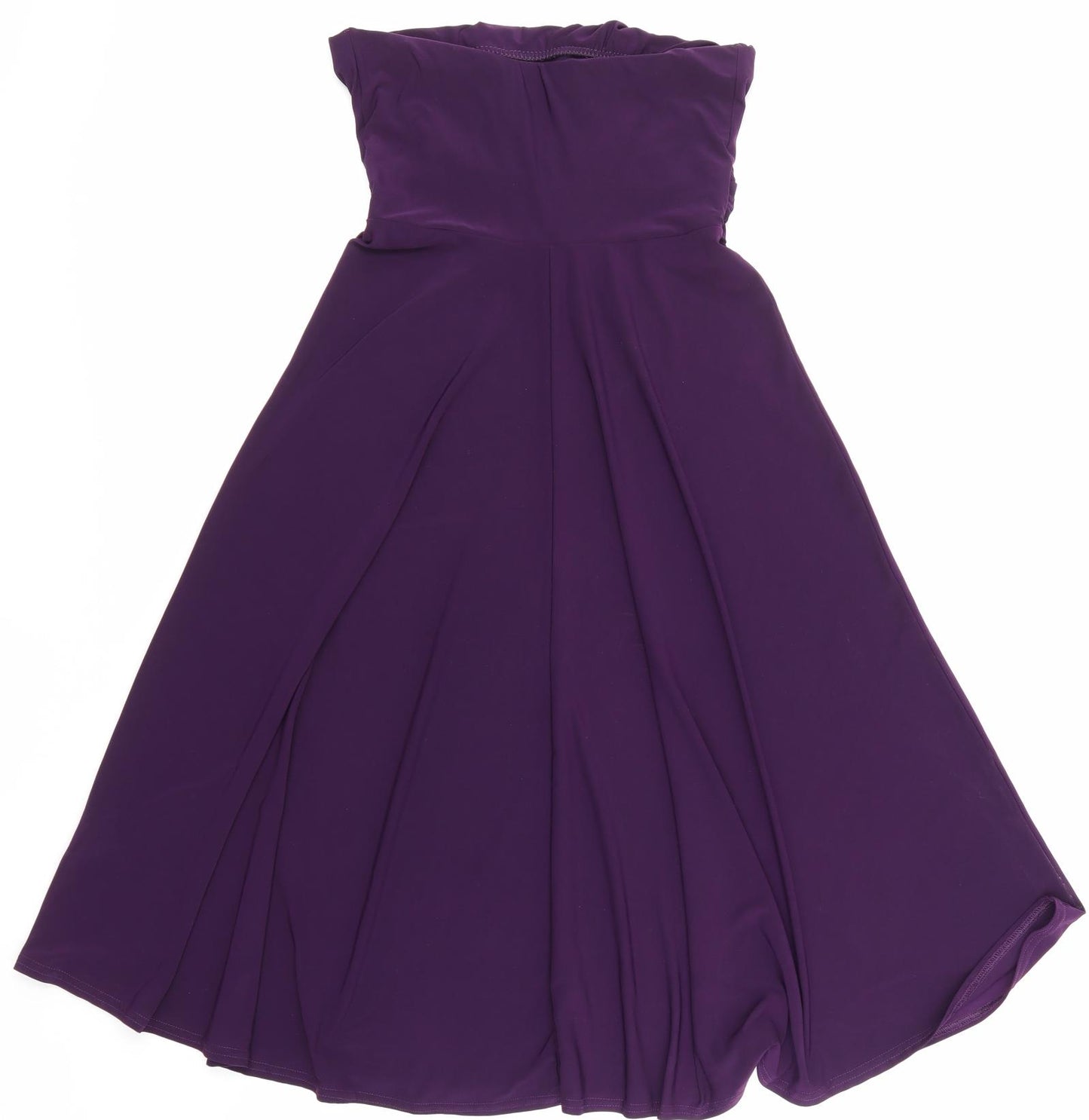 Blue Banana Womens Purple   Shirt Dress  Size 10