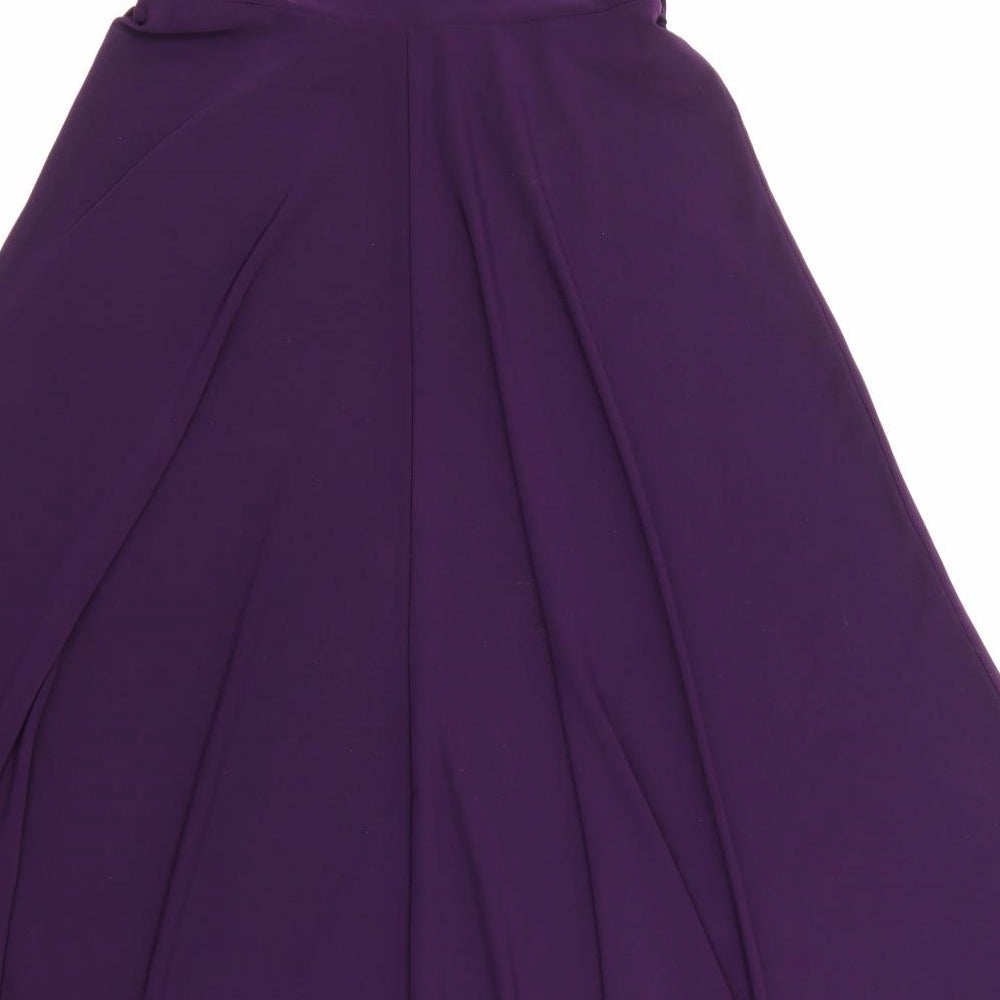 Blue Banana Womens Purple   Shirt Dress  Size 10