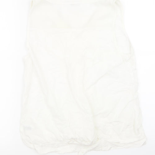NEXT Womens White   Basic T-Shirt Size 10