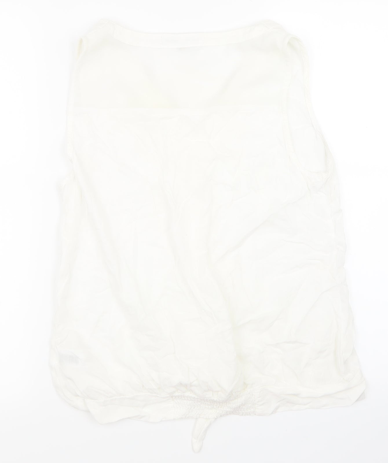 NEXT Womens White   Basic T-Shirt Size 10
